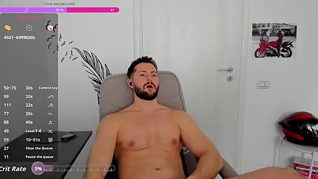 ZackFraser live sex cam