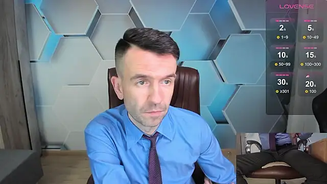 SteveTiger live sex cam