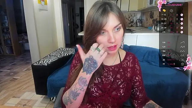 StacyTigerr's cam snapshot