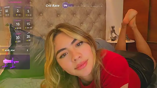 Nathaly-sky's cam snapshot