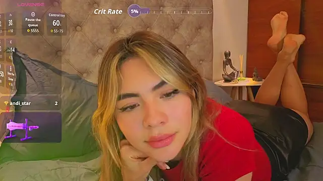 Nathaly-sky's cam snapshot