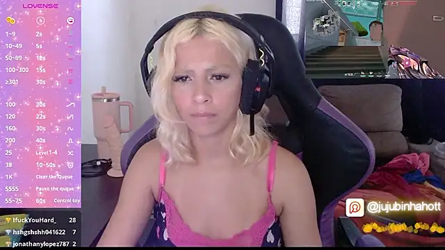 jujubinhahot's cam snapshot