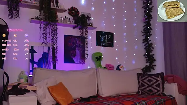 Lollyshy's cam snapshot