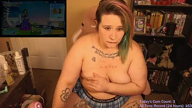 ChubbySubbyPrincess's cam snapshot