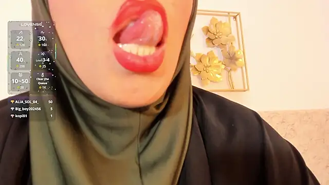 hanajameela's cam snapshot