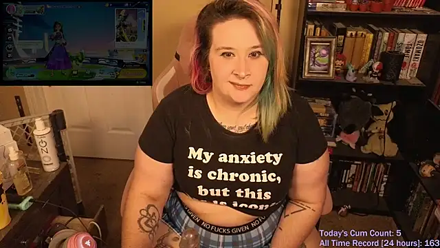 ChubbySubbyPrincess's cam snapshot