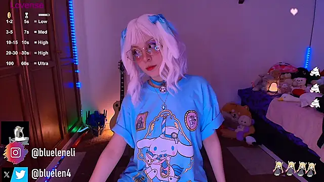 bluelen live sex cam