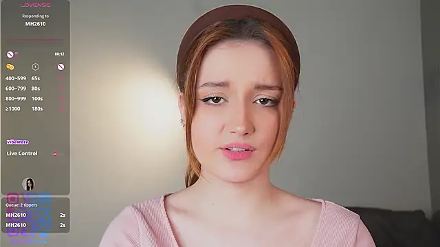 AmelieSeductress's cam snapshot