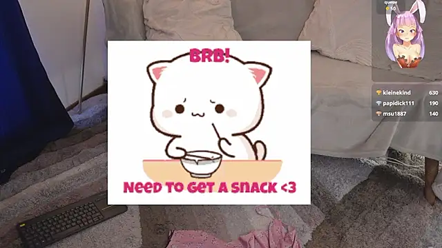 bunnycuteshy's cam snapshot