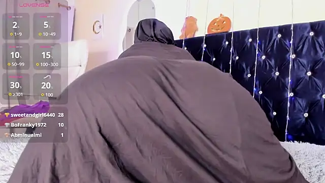 Dana-Alabi's cam snapshot