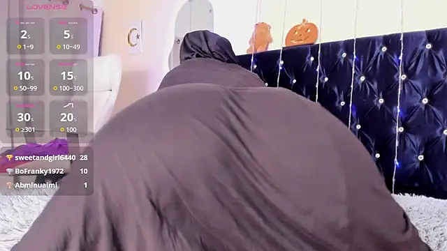 Dana-Alabi's cam snapshot