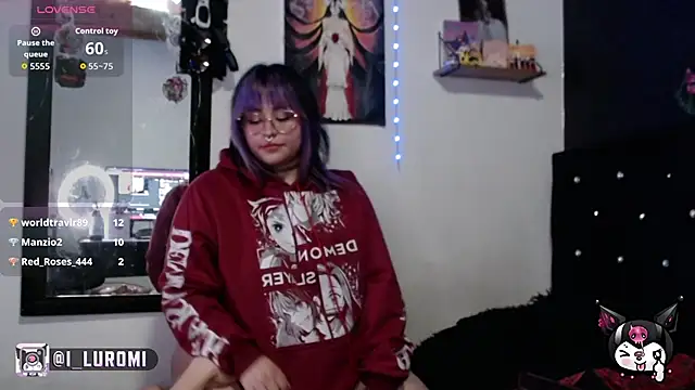 Iluromi's cam snapshot