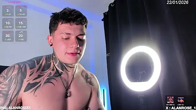 AlanRose01's cam snapshot