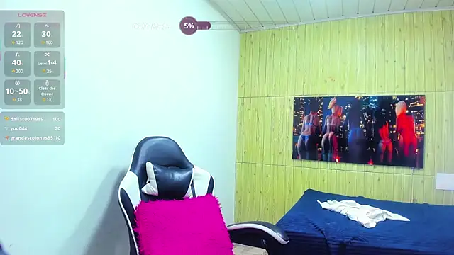 Chantalvedette's cam snapshot