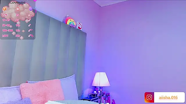 AiishaRose live sex cam