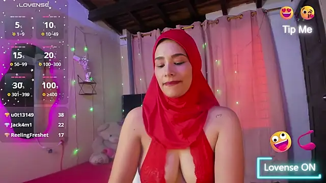 ShanaJamil's cam snapshot