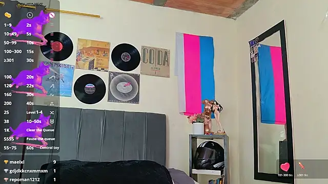 NATTROSE live sex cam