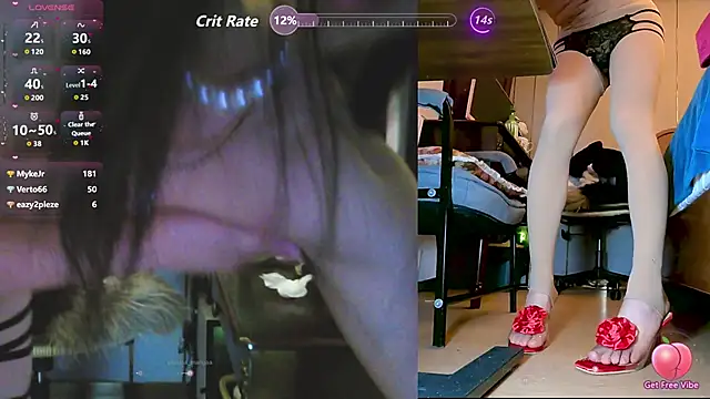 CrytinaSissyCrossdress live sex cam