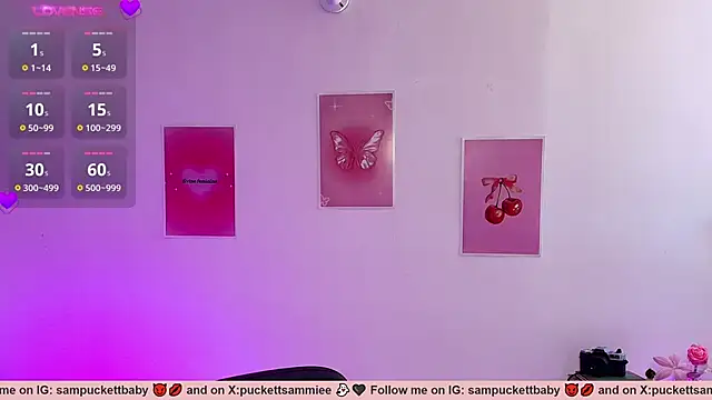 Sampuckettbaby's cam snapshot