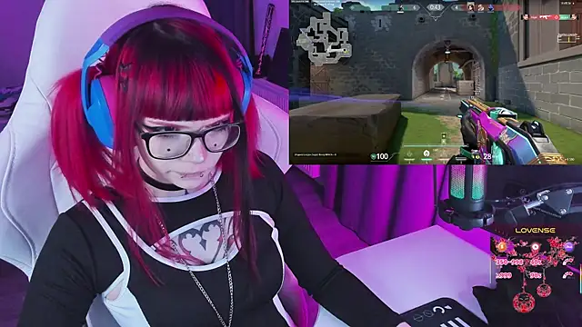 Yumi_Youkai's cam snapshot