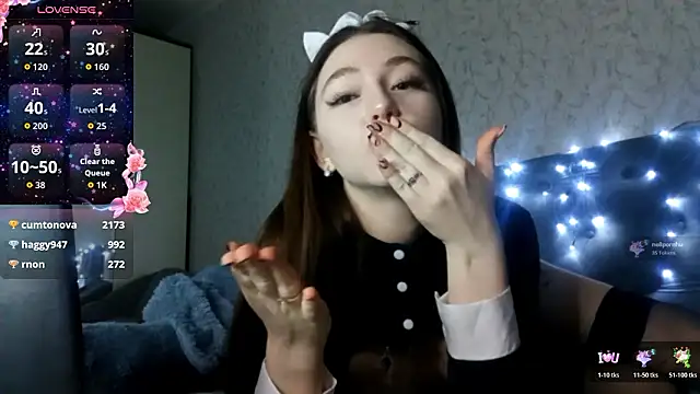 Sophiecuttie's cam snapshot