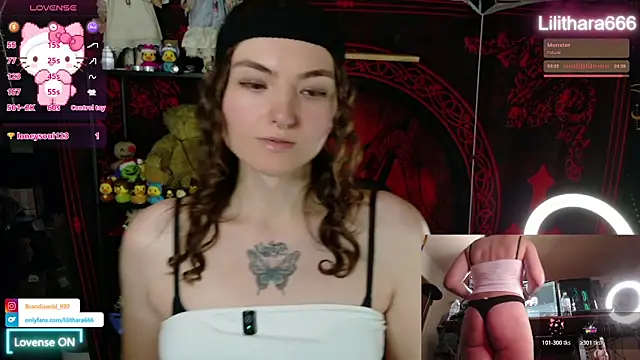 Lilithara666 live sex cam