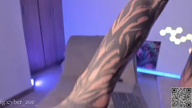 cyberzoe live sex cam