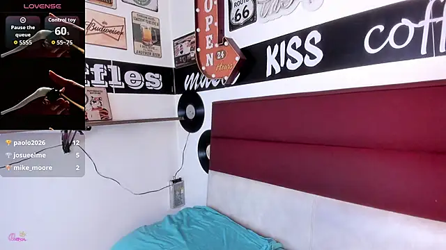 Mila_toro's cam snapshot