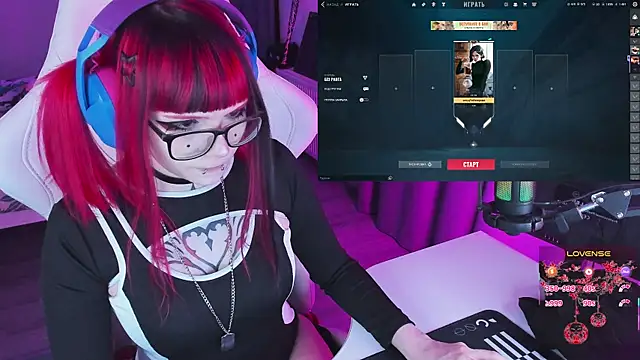 Yumi_Youkai's cam snapshot