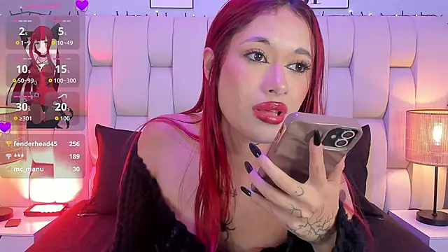 SkinnyFoxy's cam snapshot