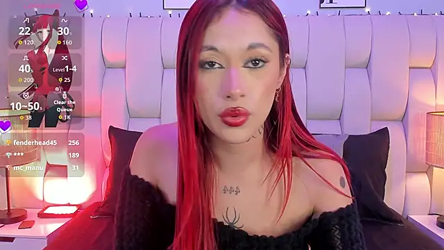 SkinnyFoxy's cam snapshot