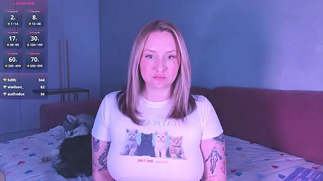 Oh_mylissa's cam snapshot