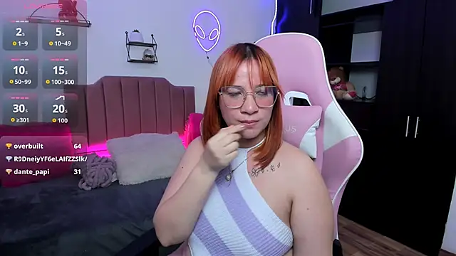 Nina_curves's cam snapshot