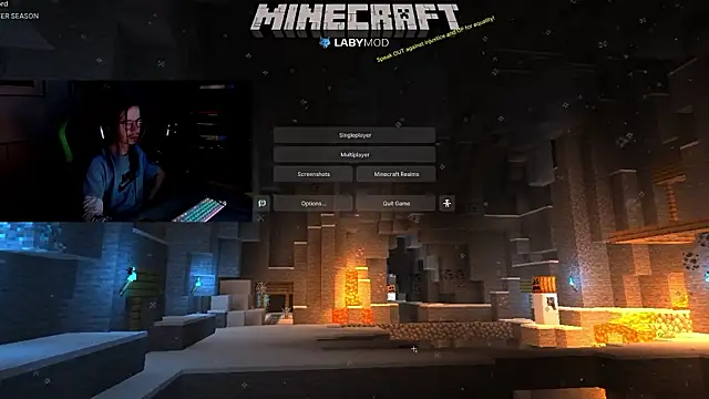 YoungSebi's cam snapshot