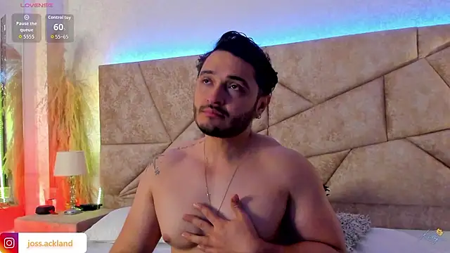 JossAckland live sex cam