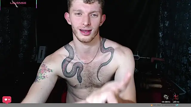 andrewxbi live sex cam