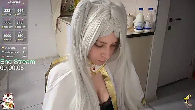 ShiroiFubuki's cam snapshot