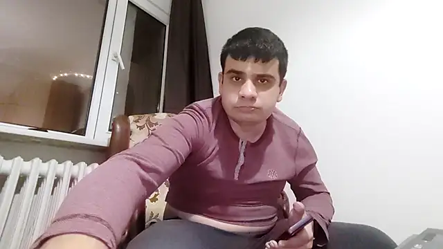 TurkishNudistMan live sex cam