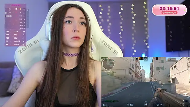 moleculegirl's cam snapshot