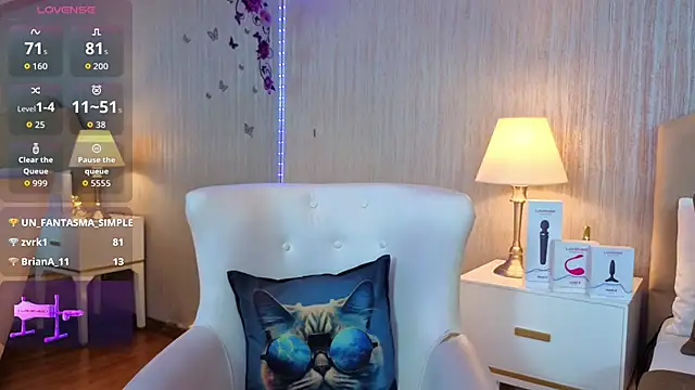 ScarleetJonson's cam snapshot