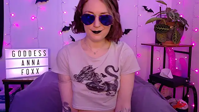 goddessannafoxx's cam snapshot