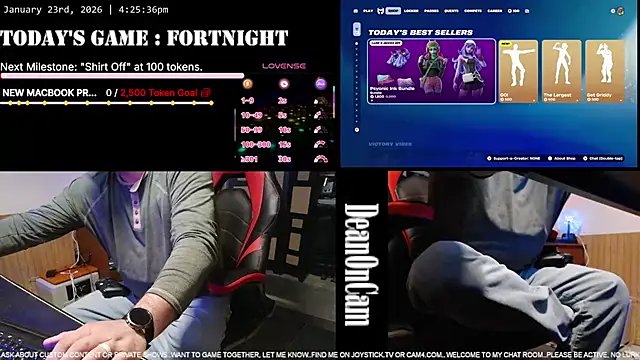 DeanonCam live sex cam