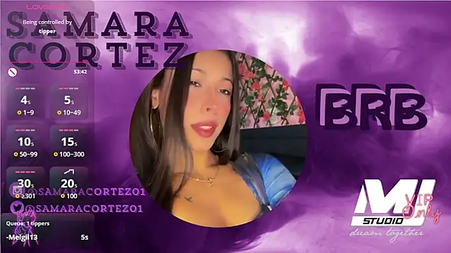 SamaraCortez's cam snapshot
