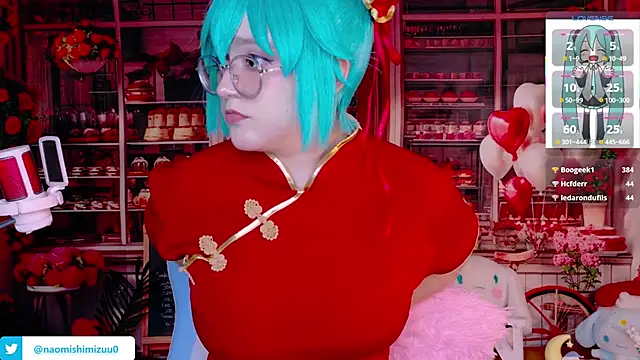 NaomiShimizu's cam snapshot