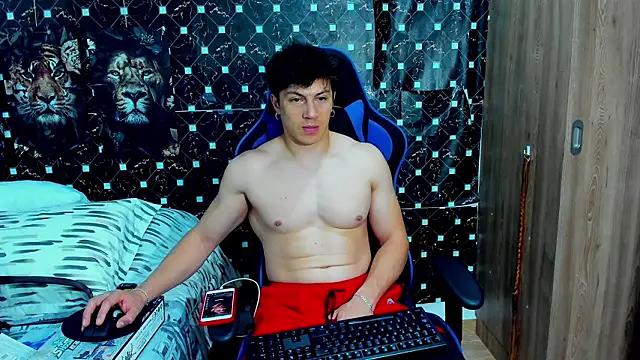 javiersexymann live sex cam