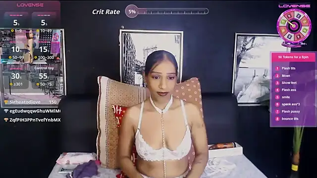 Sexualindian's cam snapshot