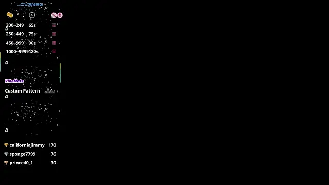 StarryMary's cam snapshot