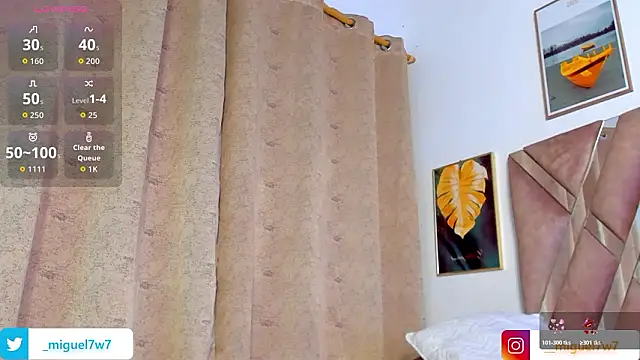 __Miguel7w7 live sex cam
