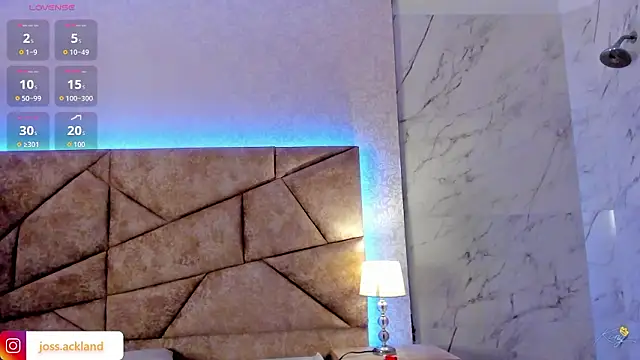 JossAckland live sex cam