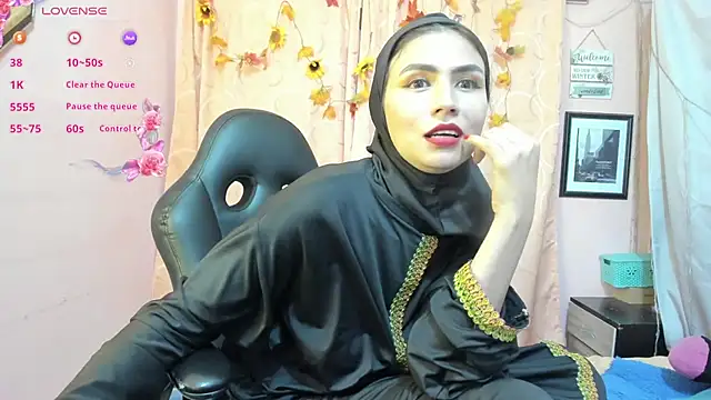 DarshaKhemu live sex cam